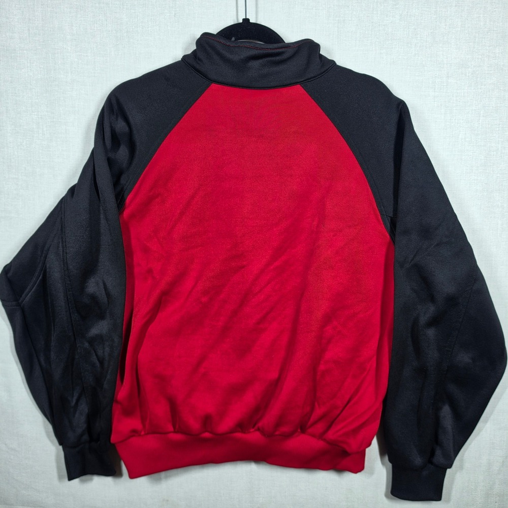 Vintage Adidas Track Jacket Mens S 1/4 Zip Colorblock Pullover Teamgeist 2003 - Picture 2 of 8